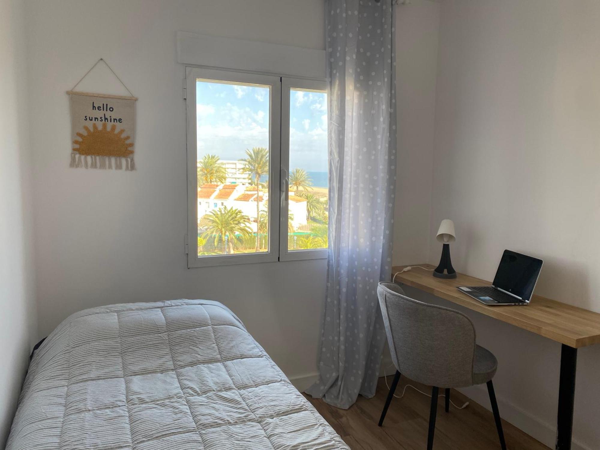 Piso Nuevo Primera Linea A Pie De Playa Denia Exterior photo